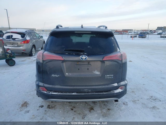 JTMDJREV7JD251308 Toyota Rav4 Hv Limited