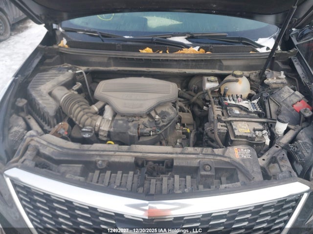 2022 Cadillac Xt5 მანქანა იყიდება აუქციონზე, vin: 1GYKNDRS1NZ114396, აუქციონის ნომერი: 12492027