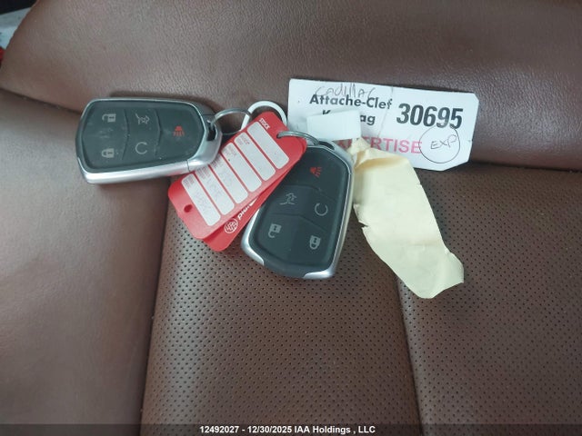 2022 Cadillac Xt5 მანქანა იყიდება აუქციონზე, vin: 1GYKNDRS1NZ114396, აუქციონის ნომერი: 12492027
