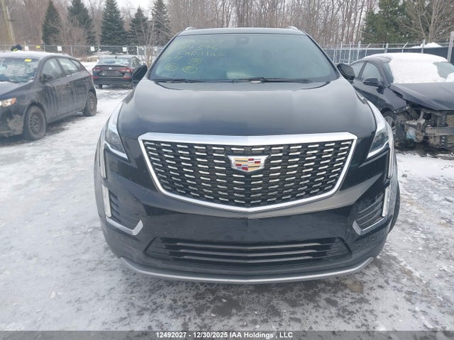 2022 Cadillac Xt5 მანქანა იყიდება აუქციონზე, vin: 1GYKNDRS1NZ114396, აუქციონის ნომერი: 12492027
