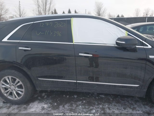 2022 Cadillac Xt5 მანქანა იყიდება აუქციონზე, vin: 1GYKNDRS1NZ114396, აუქციონის ნომერი: 12492027