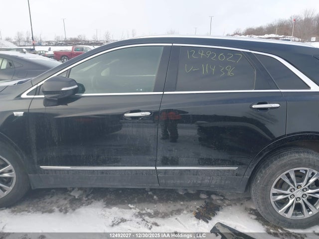 2022 Cadillac Xt5 მანქანა იყიდება აუქციონზე, vin: 1GYKNDRS1NZ114396, აუქციონის ნომერი: 12492027