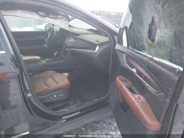 2022 Cadillac Xt5 მანქანა იყიდება აუქციონზე, vin: 1GYKNDRS1NZ114396, აუქციონის ნომერი: 12492027
