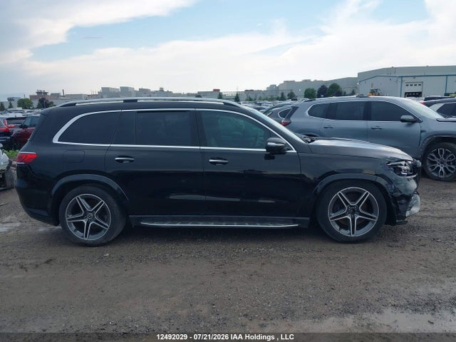 2022 Mercedes-benz Gls 450 4matic მანქანა იყიდება აუქციონზე, vin: 4JGFF5KE7NA772698, აუქციონის ნომერი: 12492029