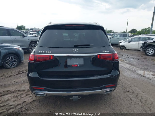 2022 Mercedes-benz Gls 450 4matic მანქანა იყიდება აუქციონზე, vin: 4JGFF5KE7NA772698, აუქციონის ნომერი: 12492029