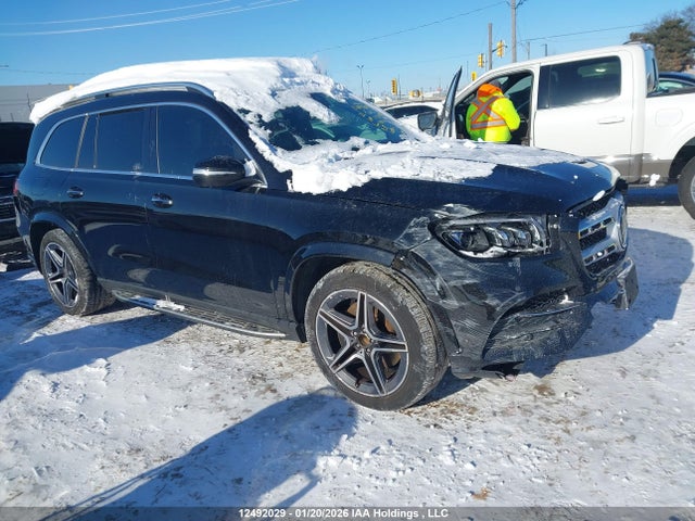 2022 Mercedes-benz Gls 450 4matic მანქანა იყიდება აუქციონზე, vin: 4JGFF5KE7NA772698, აუქციონის ნომერი: 12492029