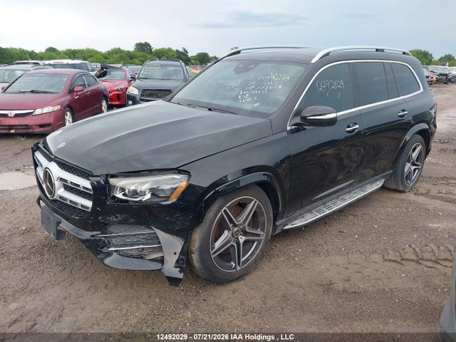 2022 Mercedes-benz Gls 450 4matic მანქანა იყიდება აუქციონზე, vin: 4JGFF5KE7NA772698, აუქციონის ნომერი: 12492029