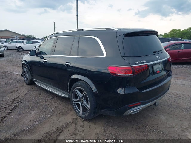 2022 Mercedes-benz Gls 450 4matic მანქანა იყიდება აუქციონზე, vin: 4JGFF5KE7NA772698, აუქციონის ნომერი: 12492029