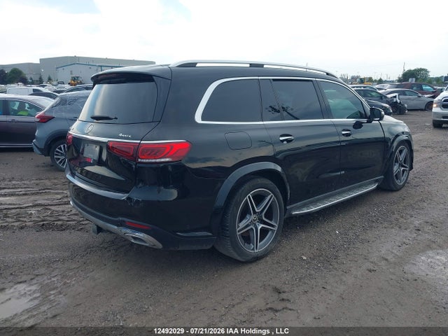 2022 Mercedes-benz Gls 450 4matic მანქანა იყიდება აუქციონზე, vin: 4JGFF5KE7NA772698, აუქციონის ნომერი: 12492029