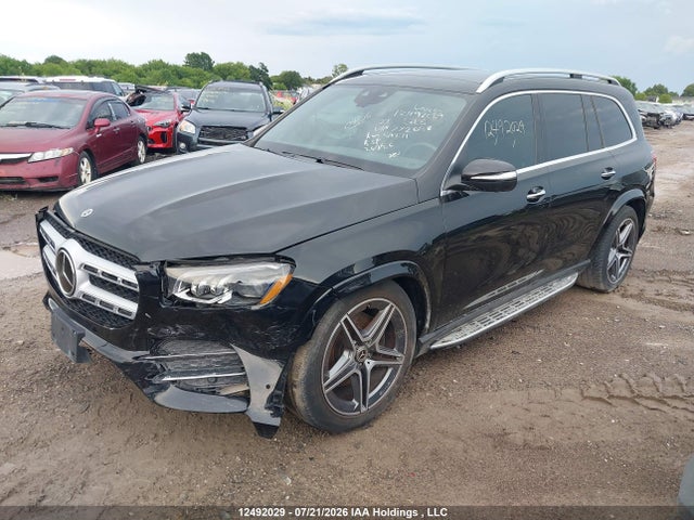 2022 Mercedes-benz Gls 450 4matic მანქანა იყიდება აუქციონზე, vin: 4JGFF5KE7NA772698, აუქციონის ნომერი: 12492029