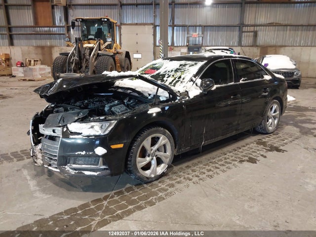 WAUBNAF43KA100226 Audi A4 Allroad 45 Progressiv