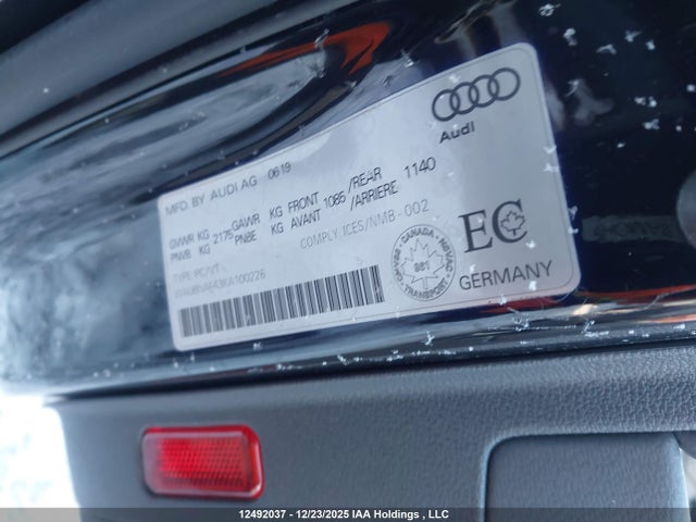 WAUBNAF43KA100226 Audi A4 Allroad 45 Progressiv