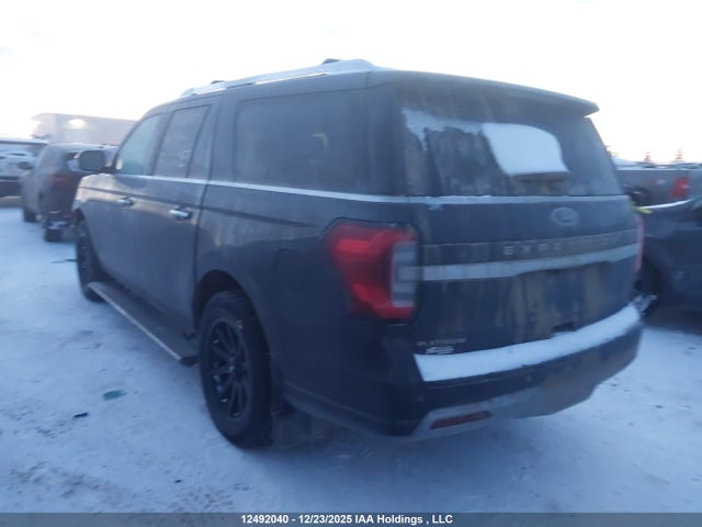 2022 Ford Expedition Max Platinum მანქანა იყიდება აუქციონზე, vin: 1FMJK1MT7NEA05453, აუქციონის ნომერი: 12492040