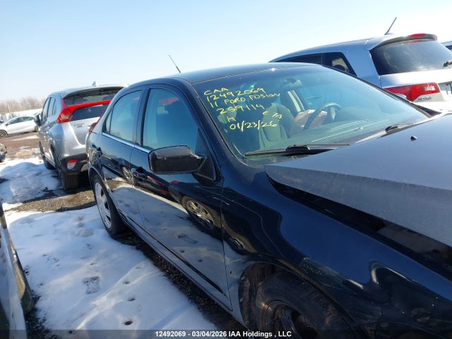Aukcja sprzedaży 2011 Ford Fusion Se, vin: 3FAHP0HA8BR259114, numer aukcji: 12492069