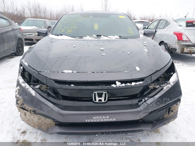 2HGFC2F81KH030215 Honda Civic Sport