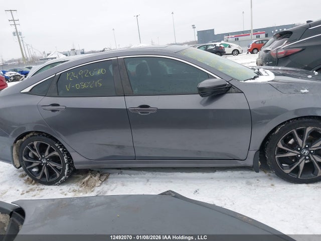 2HGFC2F81KH030215 Honda Civic Sport