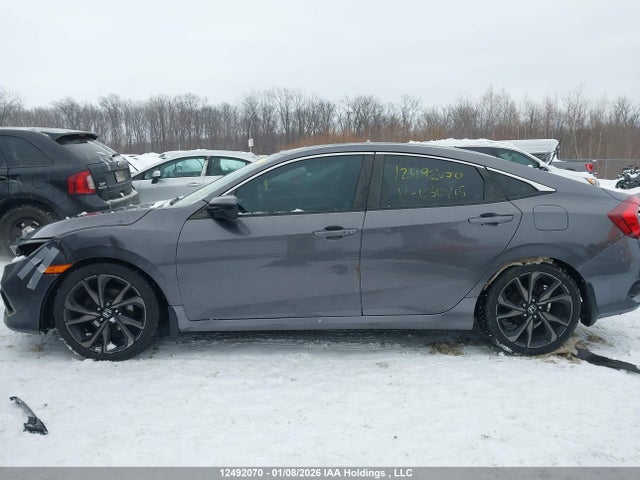 2HGFC2F81KH030215 Honda Civic Sport