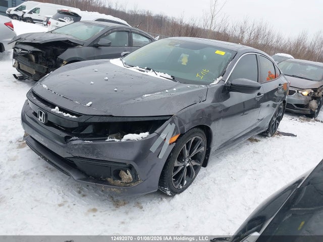 2HGFC2F81KH030215 Honda Civic Sport