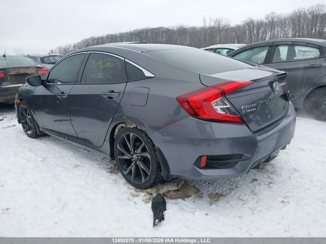 2HGFC2F81KH030215 Honda Civic Sport