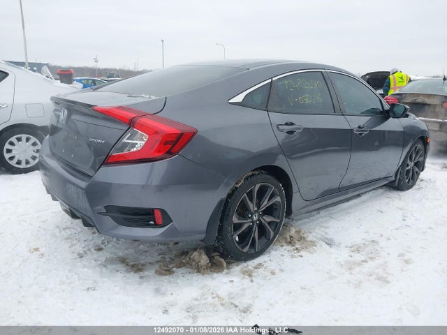 2HGFC2F81KH030215 Honda Civic Sport