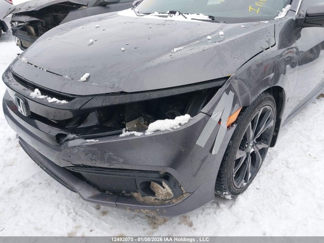 2HGFC2F81KH030215 Honda Civic Sport