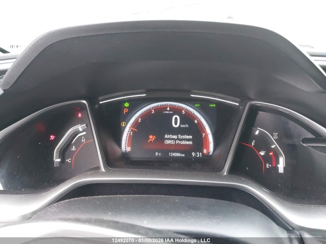 2HGFC2F81KH030215 Honda Civic Sport