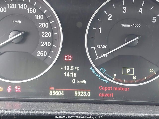 Aukcja sprzedaży 2014 Bmw 328i Xdrive, vin: WBA3B3C57EJ980826, numer aukcji: 12492075