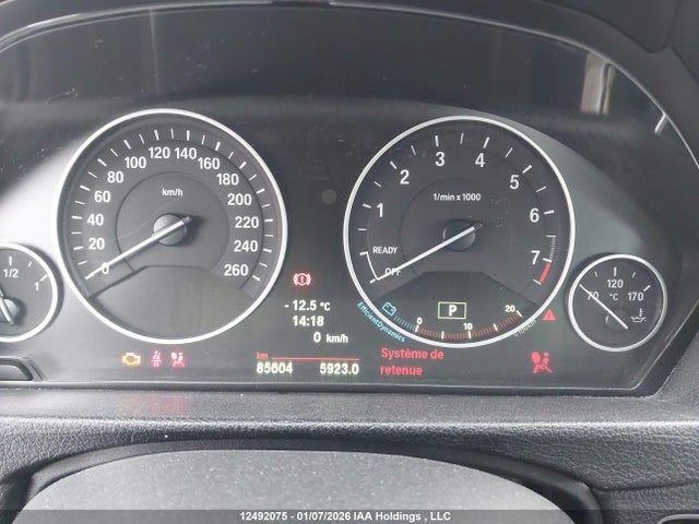Aukcja sprzedaży 2014 Bmw 328i Xdrive, vin: WBA3B3C57EJ980826, numer aukcji: 12492075