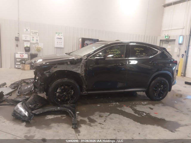 JTJHKCFZ7R2039722 Lexus Nx 450h Luxury/450h F Sport