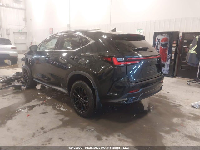 JTJHKCFZ7R2039722 Lexus Nx 450h Luxury/450h F Sport
