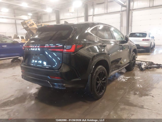 JTJHKCFZ7R2039722 Lexus Nx 450h Luxury/450h F Sport