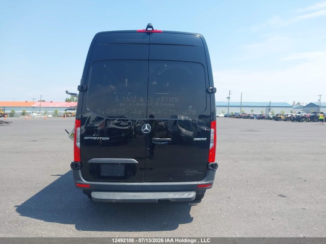 2025 Mercedes-benz Sprinter 2500 Standard Roof 4-cyl Diesel მანქანა იყიდება აუქციონზე, vin: W1Y4KBHY6SP830943, აუქციონის ნომერი: 12492108