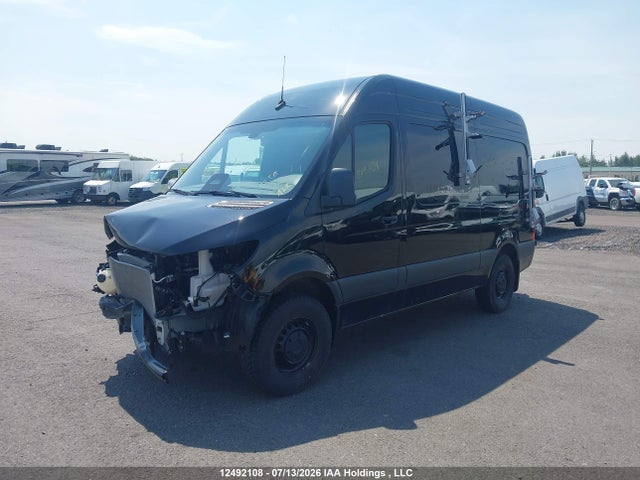 2025 Mercedes-benz Sprinter 2500 Standard Roof 4-cyl Diesel მანქანა იყიდება აუქციონზე, vin: W1Y4KBHY6SP830943, აუქციონის ნომერი: 12492108