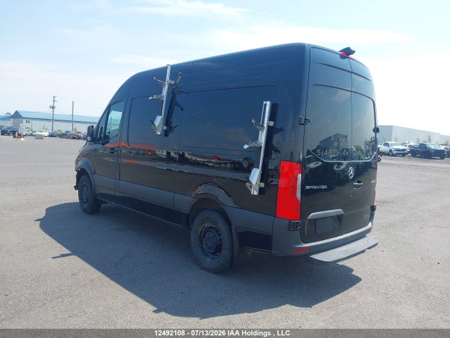 2025 Mercedes-benz Sprinter 2500 Standard Roof 4-cyl Diesel მანქანა იყიდება აუქციონზე, vin: W1Y4KBHY6SP830943, აუქციონის ნომერი: 12492108