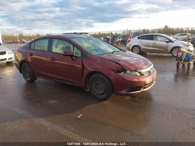 Продаж на аукціоні авто 2012 Honda Civic Ex 4dr, vin: 2HGFB2F5XCH061389, номер лоту: 12471044