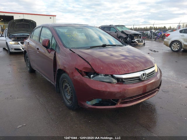 Продаж на аукціоні авто 2012 Honda Civic Ex 4dr, vin: 2HGFB2F5XCH061389, номер лоту: 12471044