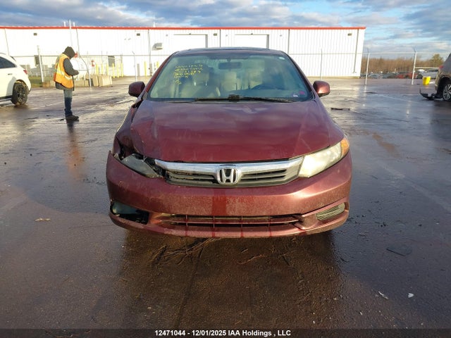 Продаж на аукціоні авто 2012 Honda Civic Ex 4dr, vin: 2HGFB2F5XCH061389, номер лоту: 12471044