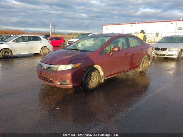 Продаж на аукціоні авто 2012 Honda Civic Ex 4dr, vin: 2HGFB2F5XCH061389, номер лоту: 12471044