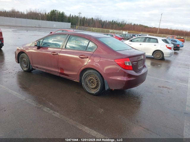 Продаж на аукціоні авто 2012 Honda Civic Ex 4dr, vin: 2HGFB2F5XCH061389, номер лоту: 12471044