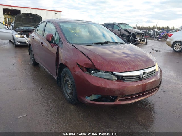 Продаж на аукціоні авто 2012 Honda Civic Ex 4dr, vin: 2HGFB2F5XCH061389, номер лоту: 12471044