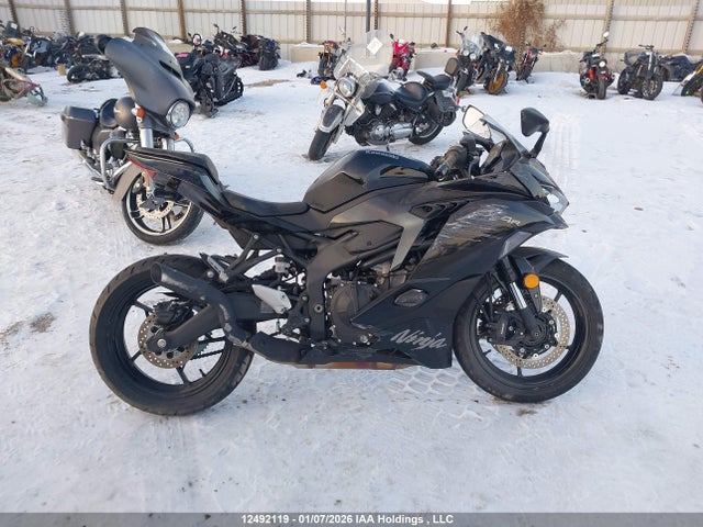ML5ZXCP15SDA35774 Kawasaki Zx400 P