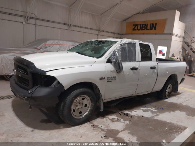 Продажа на аукционе авто 2019 Ram 1500 Classic St, vin: 1C6RR6FT2KS728824, номер лота: 12492139