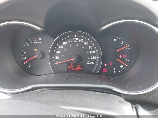 5XYKTCA61FG615986 KIA SORENTO LX