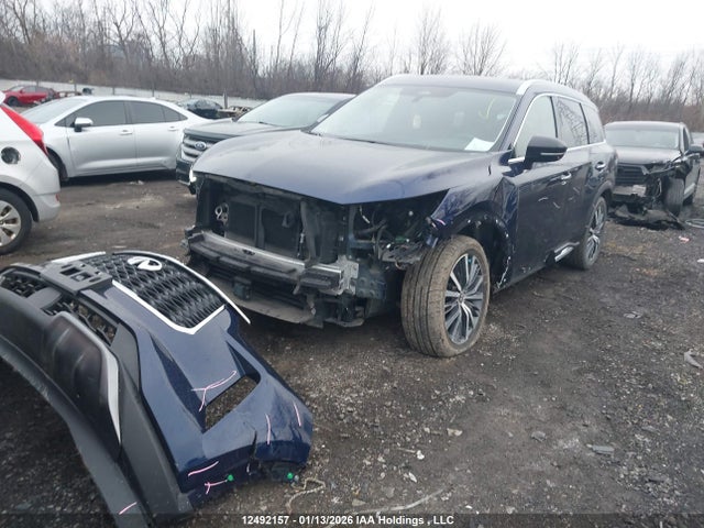 5N1DL1GS3PC330824 Infiniti Qx60 Sensory