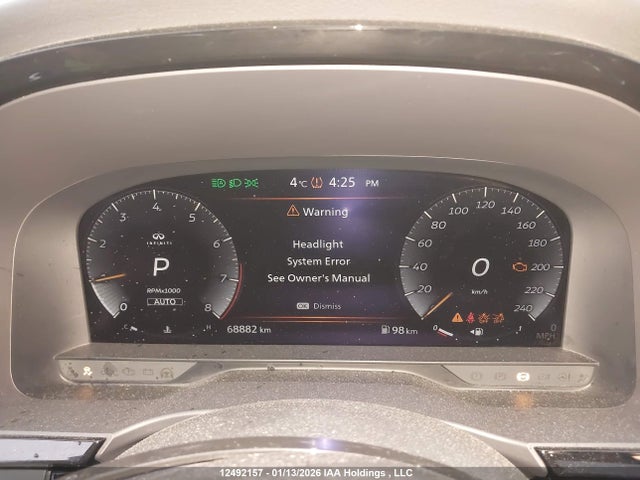 5N1DL1GS3PC330824 Infiniti Qx60 Sensory