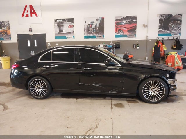 Продаж на аукціоні авто 2022 Mercedes-benz C-class C 300, vin: W1KAF4HB4NR034242, номер лоту: 12492170