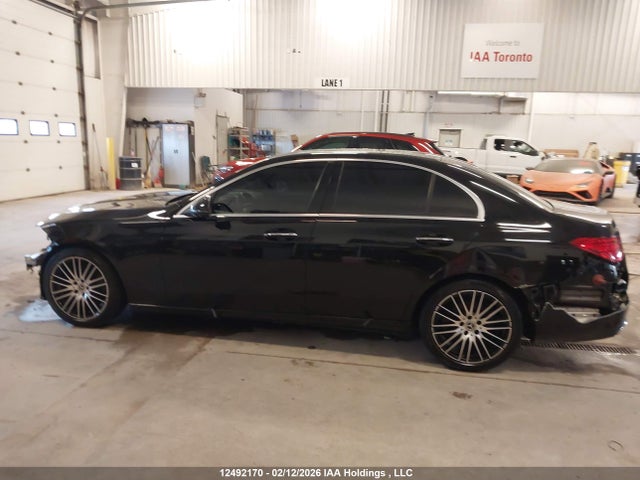 Продаж на аукціоні авто 2022 Mercedes-benz C-class C 300, vin: W1KAF4HB4NR034242, номер лоту: 12492170
