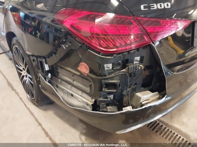 Продаж на аукціоні авто 2022 Mercedes-benz C-class C 300, vin: W1KAF4HB4NR034242, номер лоту: 12492170