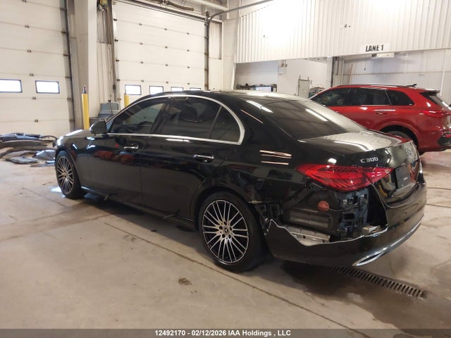 Продаж на аукціоні авто 2022 Mercedes-benz C-class C 300, vin: W1KAF4HB4NR034242, номер лоту: 12492170