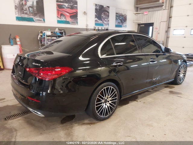 Продаж на аукціоні авто 2022 Mercedes-benz C-class C 300, vin: W1KAF4HB4NR034242, номер лоту: 12492170